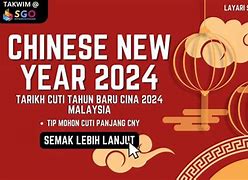 2024 Tahun Baru Cina